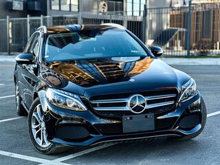 2014 Mercedes-Benz C-Класс 180 IV (W205), чёрный, 1590000 рублей, вид 2