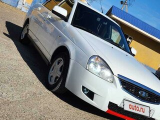 2013 Lada (ВАЗ) Priora I Рестайлинг, белый, 620000 рублей, вид 4
