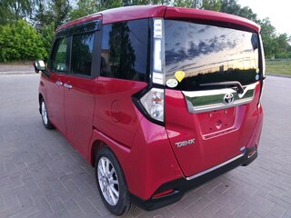 2018 Toyota Tank I, красный, 1270000 рублей, вид 5