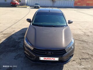 2021 Lada (ВАЗ) Vesta I, коричневый, 1170000 рублей, вид 3