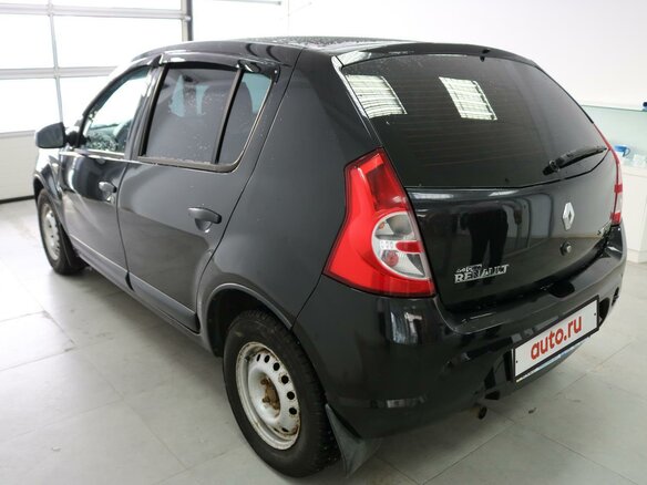 2012 Renault Sandero I, чёрный - вид 5