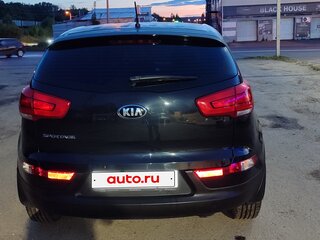 2015 Kia Sportage III Рестайлинг, чёрный, 1420000 рублей, вид 4