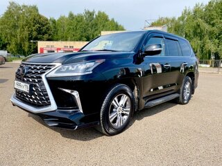 2021 Lexus LX 450d III Рестайлинг 2, чёрный, 12000000 рублей, вид 4