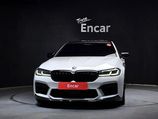 2023 BMW M5 Competition VI (F90) Рестайлинг, белый, 16683793 рублей, вид 2