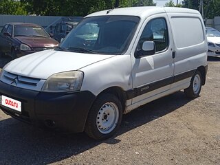 2011 Citroen Berlingo I Рестайлинг, белый, 380000 рублей, вид 1