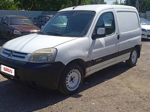 2011 Citroen Berlingo I Рестайлинг, белый, 380000 рублей