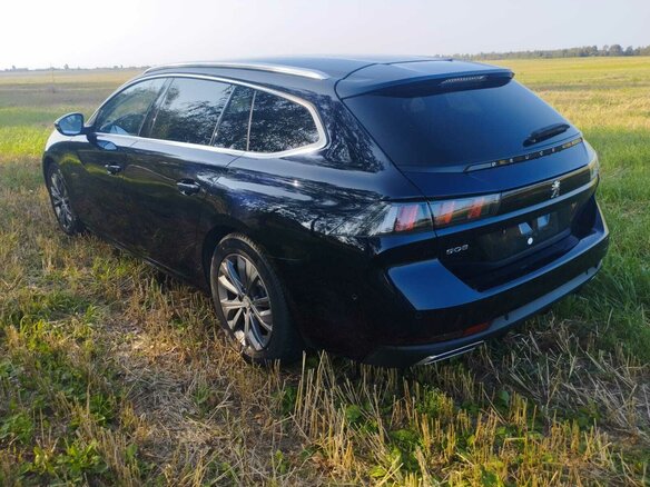 2020 Peugeot 508 II, синий, 1260000 рублей - вид 9