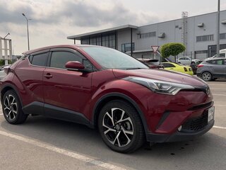 2017 Toyota C-HR I, красный, 1875000 рублей, вид 1