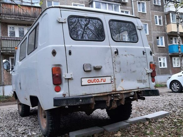 2002 УАЗ 3962, серебристый, 380000 рублей - вид 6