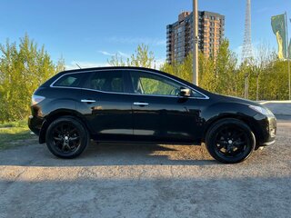2007 Mazda CX-7 I, чёрный, 799999 рублей, вид 3