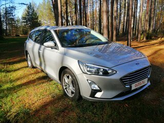 2018 Ford Focus Active IV, серебристый, 1169363 рублей, вид 3