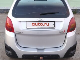 2014 Chery IndiS (S18D) I, серебристый, 500000 рублей, вид 3