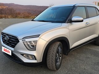 2022 Hyundai Creta II, серебристый, 2500000 рублей, вид 1