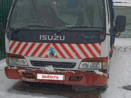 1998 Isuzu Elf (N-series), белый, 1770000 рублей, вид 4