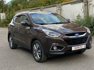 2013 Hyundai ix35 I Рестайлинг, коричневый, 2290000 рублей, вид 3