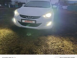 2011 Hyundai Elantra V (MD), белый, 850000 рублей, вид 2
