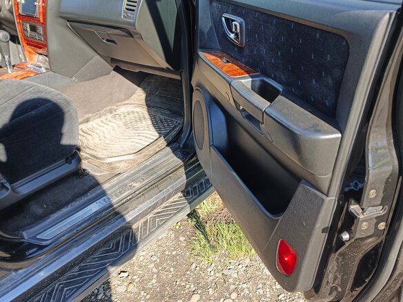2002 Hyundai Terracan I, чёрный, 1000000 рублей - вид 16