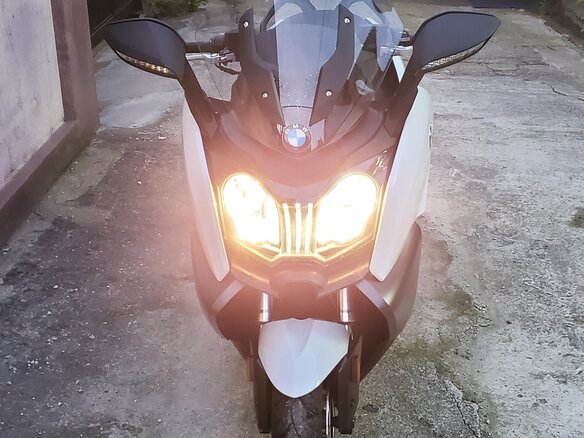 2016 BMW C 650 GT, белый, 899000 рублей - вид 8