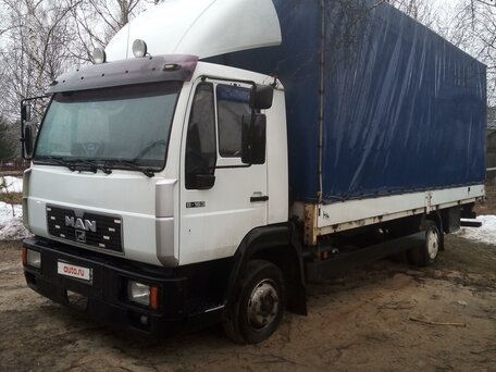 1999 MAN LE/L 2000, белый, 1275000 рублей, вид 2