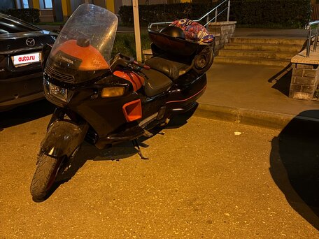 1991 Honda PC 800, чёрный, 180000 рублей, вид 2