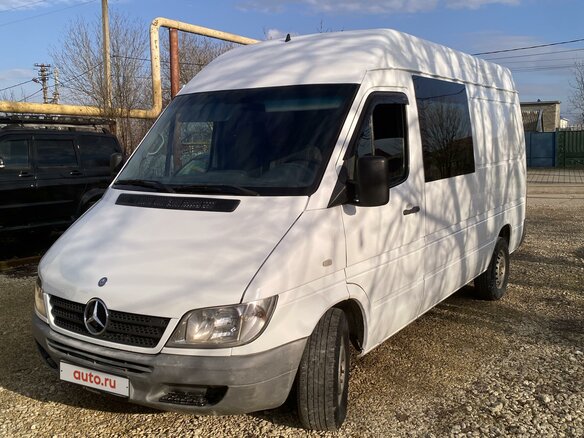 2015 Mercedes-Benz Sprinter Classic, белый, 1850000 рублей - вид 7