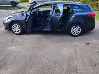 2016 Kia Ceed II Рестайлинг, серый, 1390000 рублей, вид 2