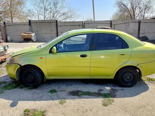 2005 Chevrolet Aveo I, зелёный, 280000 рублей, вид 4
