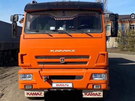 2017 КамАЗ 65115, оранжевый, 3600000 рублей, вид 1