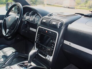 2007 Porsche Cayenne Turbo I Рестайлинг (957), серый, 1650000 рублей, вид 5
