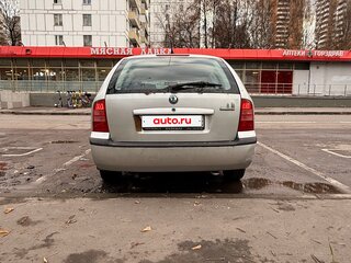 2002 Skoda Octavia I (A4) Рестайлинг, серебристый, 290000 рублей, вид 4