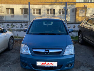 2006 Opel Meriva A Рестайлинг, синий, 387000 рублей, вид 3