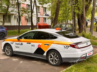 2020 Hyundai Sonata VIII (DN8), серый, 1100000 рублей, вид 4