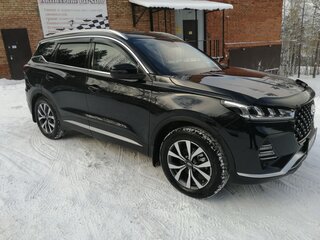 2021 Chery Tiggo 7 Pro I, чёрный, 1650000 рублей, вид 2