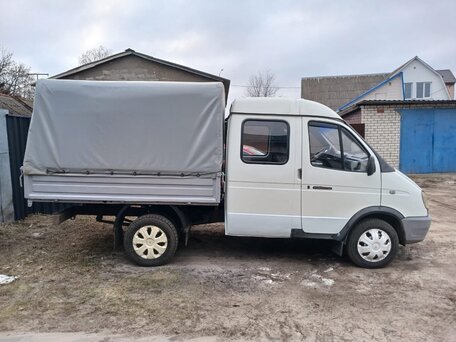 2003 ГАЗ ГАЗель (33023/330273) Фермер, белый, 620000 рублей, вид 1