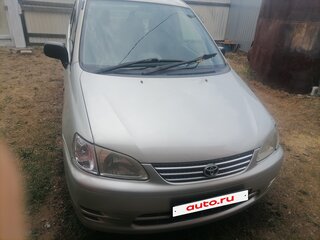 1997 Toyota Corolla Spacio I, серебристый, 490000 рублей, вид 3
