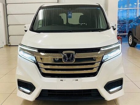 2021 Honda Stepwgn Spada V Рестайлинг, белый, 2130000 рублей, вид 2