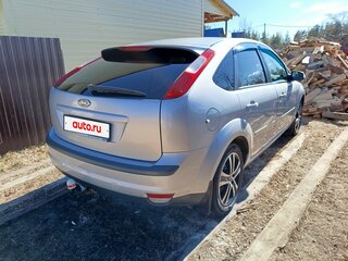 2007 Ford Focus II, серебристый, 690000 рублей, вид 3
