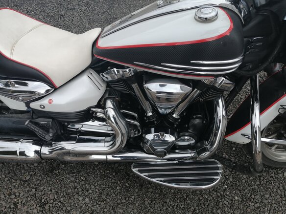 2006 Yamaha XV 1900, белый, 840000 рублей - вид 10