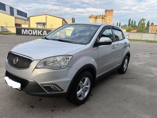 2011 SsangYong Actyon II, серебристый, 888000 рублей, вид 4