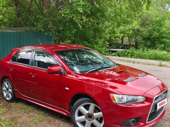2009 Mitsubishi Galant Fortis I, пурпурный, 1350000 рублей