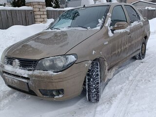 2011 Fiat Albea I Рестайлинг, бежевый, 350000 рублей, вид 1