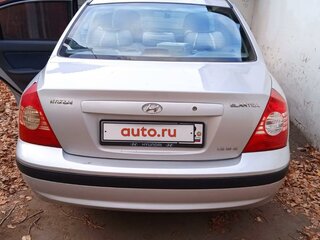 2006 Hyundai Elantra III (XD2) Рестайлинг, серебристый, 560000 рублей, вид 5