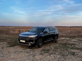 2021 Exeed VX I, фиолетовый, 2500000 рублей, вид 4