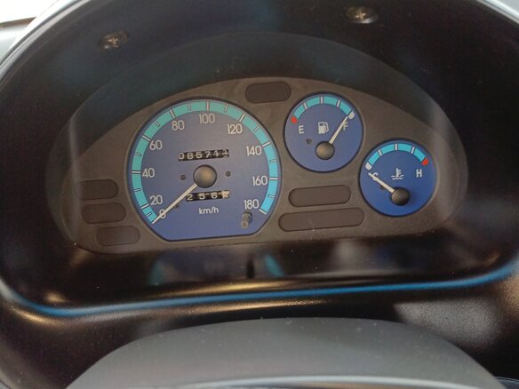 2004 Daewoo Matiz I Рестайлинг, красный, 245000 рублей - вид 6