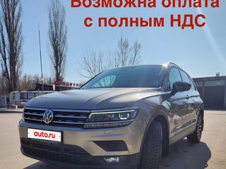 2020 Volkswagen Tiguan II, бежевый, 2600000 рублей, вид 1