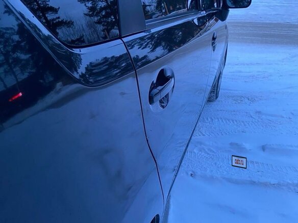 2009 Toyota Passo Sette, чёрный, 810000 рублей - вид 13