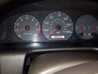 2002 Mazda 626 V (GF), красный, 350000 рублей, вид 5
