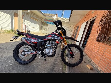 2025 Sycmmc 250, красный, 100000 рублей, вид 1