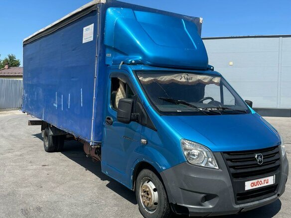 2018 ГАЗ ГАЗель Next, синий, 1700000 рублей - вид 1