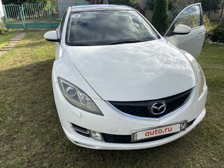 2008 Mazda 6 II (GH), белый, 800000 рублей, вид 2